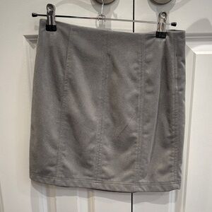 Classic Gray Women's Skirt